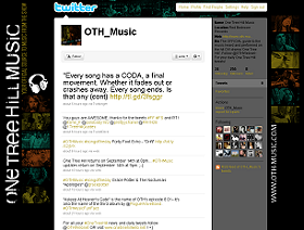 @OTH_Music on Twitter!