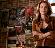 Peyton Sawyer at Red Bedroom Records
